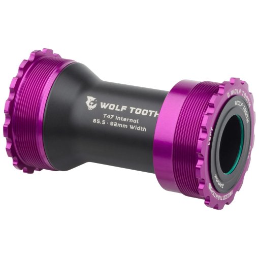 Immagine prodotto da Wolf Tooth Movimento Centrale - Internal | T47-85.5/92-24 - ultraviolet purple