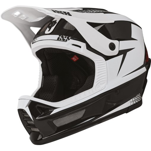 Immagine prodotto da iXS Casco - Xult Downhill - bianco/nero