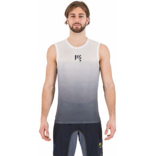Zdjęcie: Karpos Verve Mesh Podkoszulek Mężczyźni - vulcan/bright white