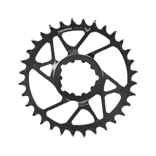 Photo produit de SRAM Plateau Eagle S1000 | T-Type | Direct Mount | Offset 3mm - Aluminium | noir