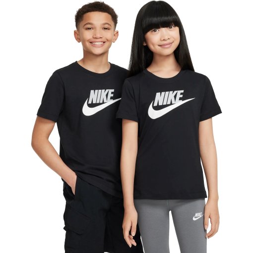 Foto de Nike Camiseta Niños - Sportswear Futura - negro FZ5178-010