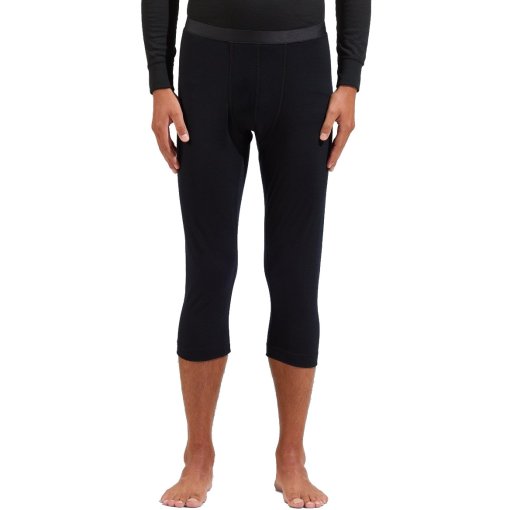 Foto de Odlo Calzoncillo 3/4 Hombre - Natural Merino 200 - negro