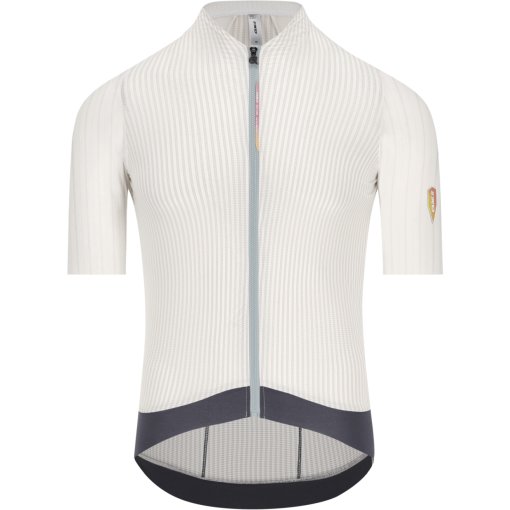 Productfoto van Q36.5 Dottore Clima Pro Korte mouwen shirt heren - white