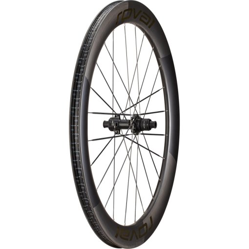 Foto de Specialized Rueda Trasera - Rapide Sprint CLX - 28&quot; | Centerlock | 12x142mm - Satin Carbon/Gloss Black