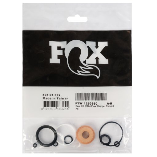 Photo produit de FOX Kit de Joints Rebuild - 803-01-992 | pour Amortisseur FLOAT (2024+)