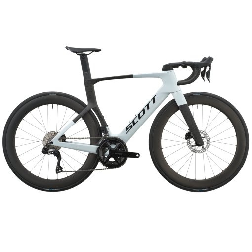 Picture of SCOTT FOIL RC 20 - Carbon Road Bike - 2027 - cumulus white / carbon black