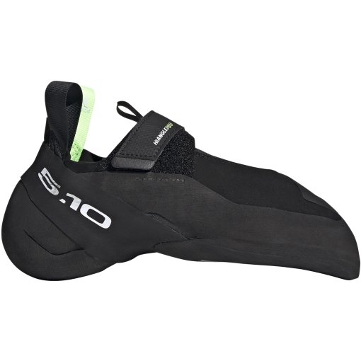 Photo produit de Five Ten Chaussons Escalade Homme - Hiangle Pro - Core Black / Cloud White / Signal Green