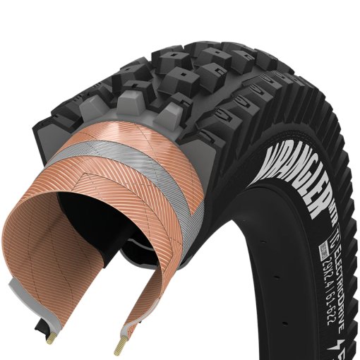Picture of Goodyear Wrangler MTR - Enduro - Tubeless Complete - Folding Tire - 27.5x2.60&quot; - black