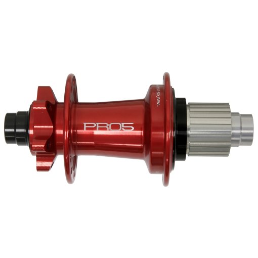 Foto de Hope Buje Trasera - Pro 5 - 6-Bolt - 12x148mm Boost | Shimano Micro Spline - rojo