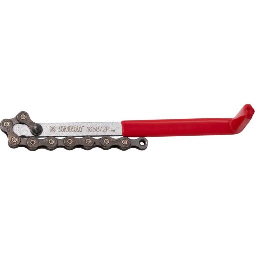 Bild von Unior Bike Tools Zahnkranzprüfer - 1658/2P - rot