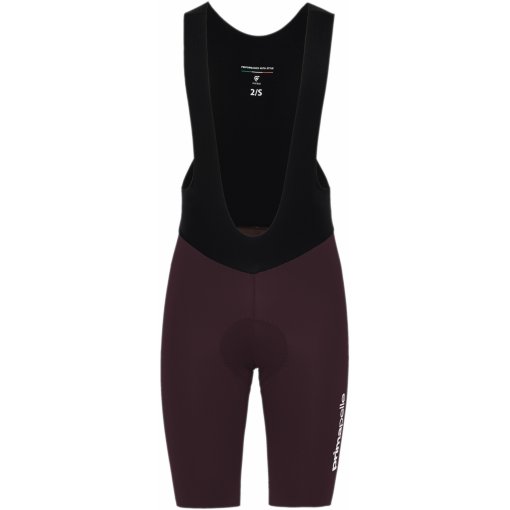 Photo produit de PISSEI Cuissard à Bretelles Court Cycliste Homme - Primapelle Winter - Prugna Scuro