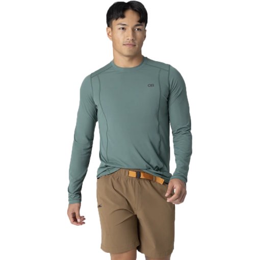 Produktbild von Outdoor Research Echo Langarmshirt Herren - malachite