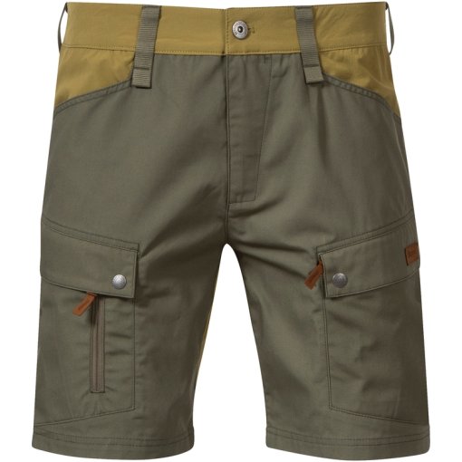 Foto de Bergans Pantalones Cortos Hombre - Nordmarka Favor Outdoor - green mud/dark green mud
