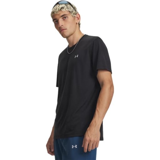 Productfoto van Under Armour UA Velociti Shirt met korte mouwen voor heren - Black/Reflective
