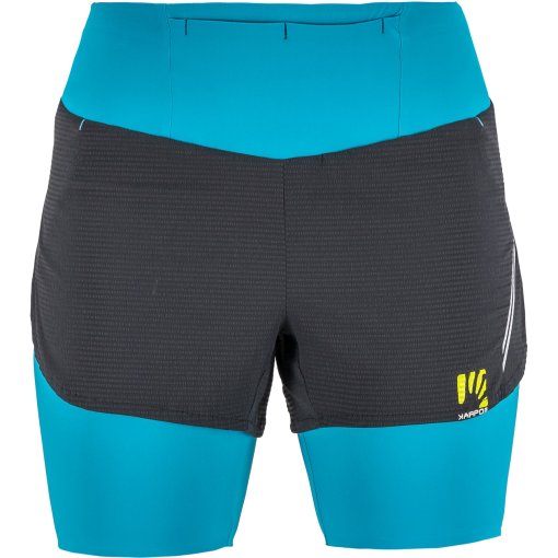 Productfoto van Karpos Cengia Hardloopshort Dames - bluebird/black