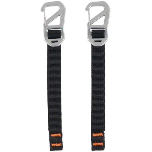 Photo produit de Exped Accessory Strap Ultra Clip Sangle (lot de 2) - 60 cm - black / grey