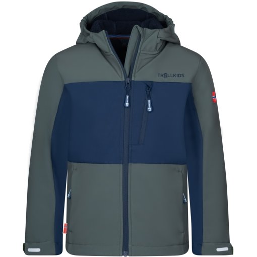 Foto de Trollkids Chaqueta Niño - Bergsfjord - Ivy/Navy