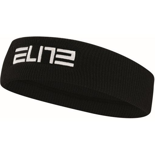 Foto de Nike Cinta Cabeza - Elite - negro/blanco