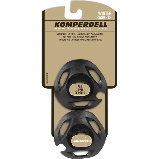 Photo produit de Komperdell Mini UL Vario Basket (pair) - black
