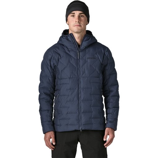 Produktbild von Patagonia Durable Down Kapuzenjacke Herren - New Navy