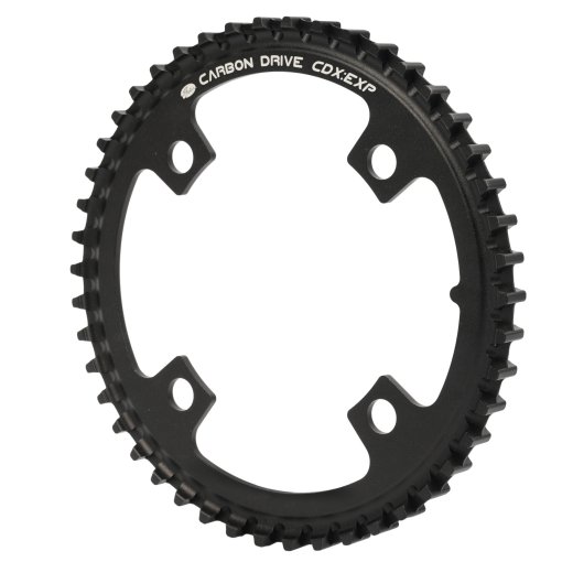 Foto de Gates Carbon Drive CDX Centertrack Expedition Sprocket - Front | 4x BCD 104