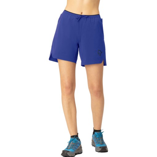 Foto de Norrona Pantalones Cortos Mujer - senja flex1 8&quot; - Royal Blue