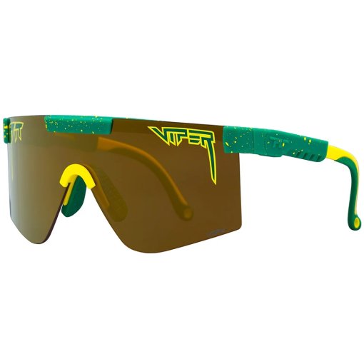 Foto de Pit Viper Gafas - The Original 2.0 - Wide - Straya / HDPV Gold Polarized