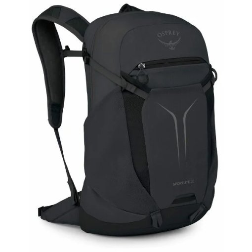 Productfoto van Osprey Sportlite 20 Wandelrugzak - Raven Black