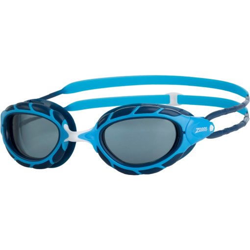 Produktbild von Zoggs Predator Junior Schwimmbrille Kinder - Light Blue/Blue/Smoke
