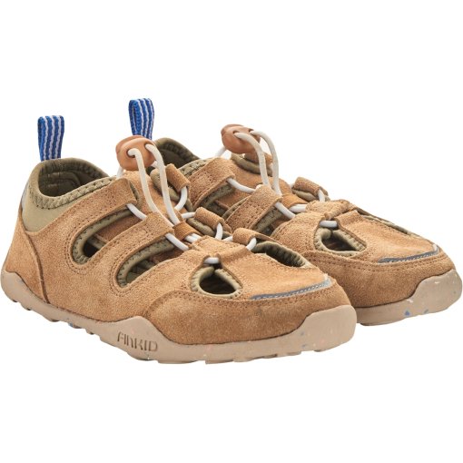 Foto de Finkid Sandalias Barefoot Niño - SANKARI - almond/vetiver