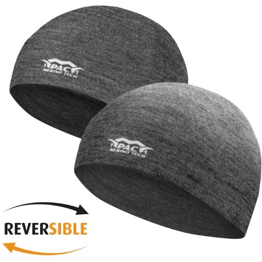 Zdjęcie: P.A.C. Original Recycled Merino Tech Czapka - Demmer