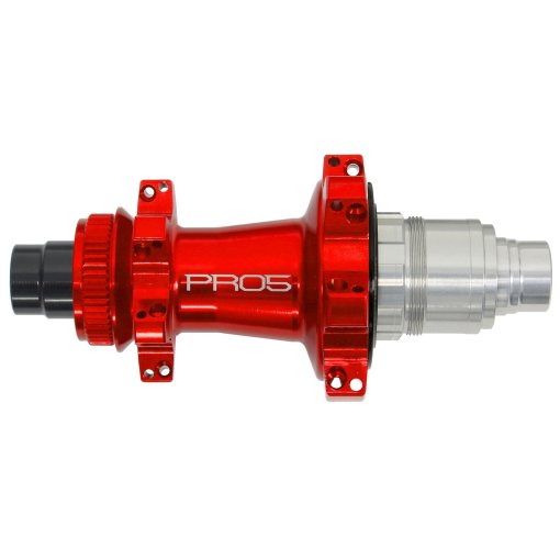 Picture of Hope Pro 5 Straightpull Rear Hub - Centerlock - 12x142mm | SRAM XDR - red