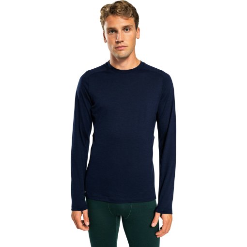 Immagine prodotto da Ulvang Maglia Intima Maniche Lunghe Uomo - Hero Crew - Navy Blue
