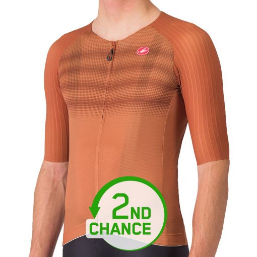 Produktbild von Castelli Aero Race 8S Kurzarmtrikot Herren - mocha 245 - B-Ware