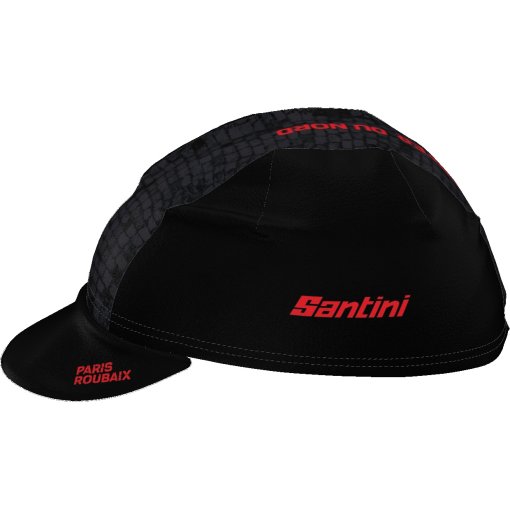Kuva tuotteesta Santini Paris-Roubaix Pyöräilykypärä RE460COTPAVES - black NE