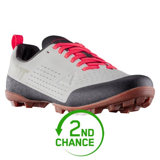 Picture of Leatt 2.0 Endurance Clip Gravel/XC Shoes Men - cream white - 2nd Choice
