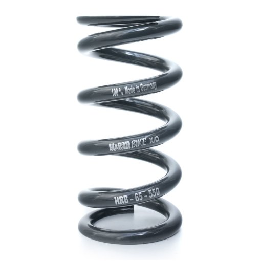 Immagine prodotto da H&amp;R Bike Performance Molla di Ammortizzatore - Coil incl. Set di Distanziali - 50 - 65mm Corsa