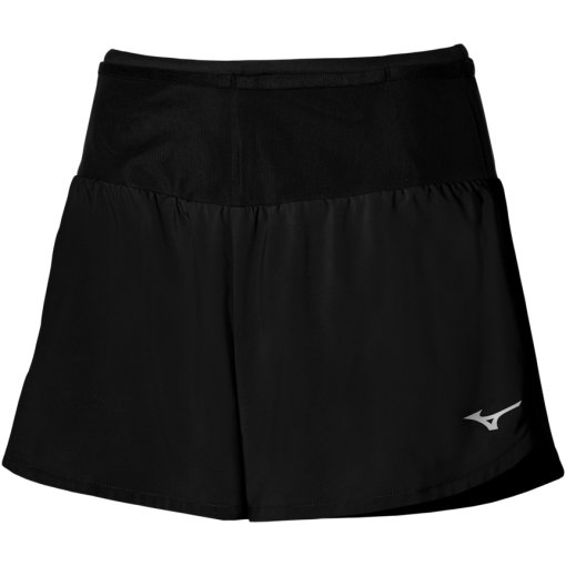 Produktbild von Mizuno Multi Pocket Lauf-Shorts Damen - Black