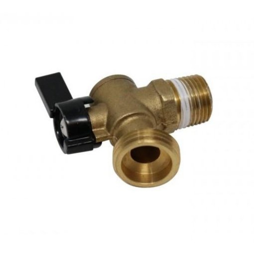 Foto de Yakima Codo de Apertura/Cierre RoadShower - gold