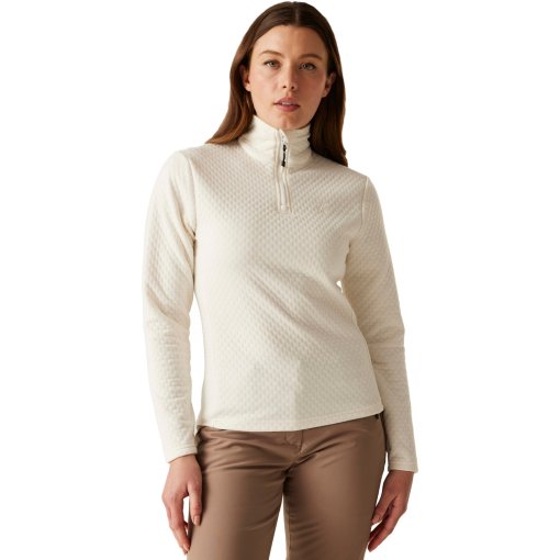 Foto de Dare 2b Midlayer Mujer - Blindside 1/4 Zip - 0FS Egret