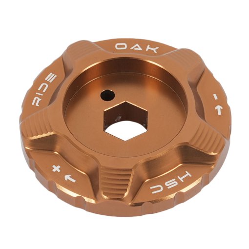 Picture of OAK Components HSC Cap for Fox 34 / 36 / 38 / 40 Suspension Forks - copper