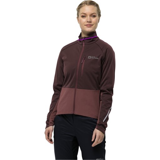 Immagine prodotto da Jack Wolfskin Giacca Donna - Morobbia - dark maroon