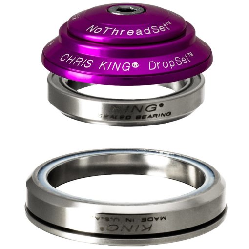 CHRIS KING seatpost collar (3d violet) Chris King Seatpost Collar