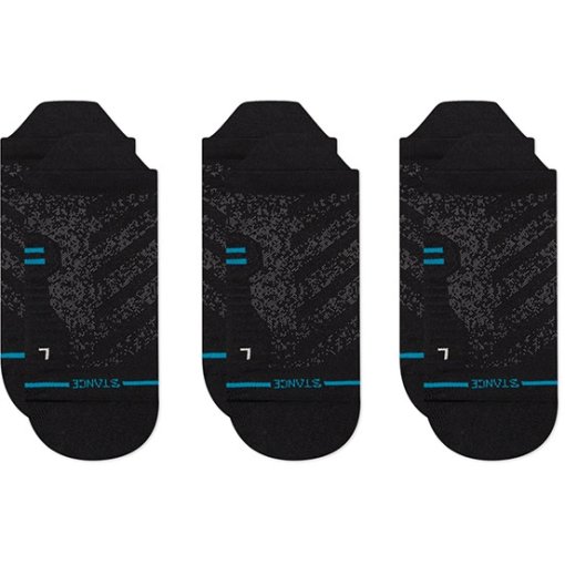 Foto de Stance Calcetines Unisex Pack de 3 - Run Ultralight Tab - negro