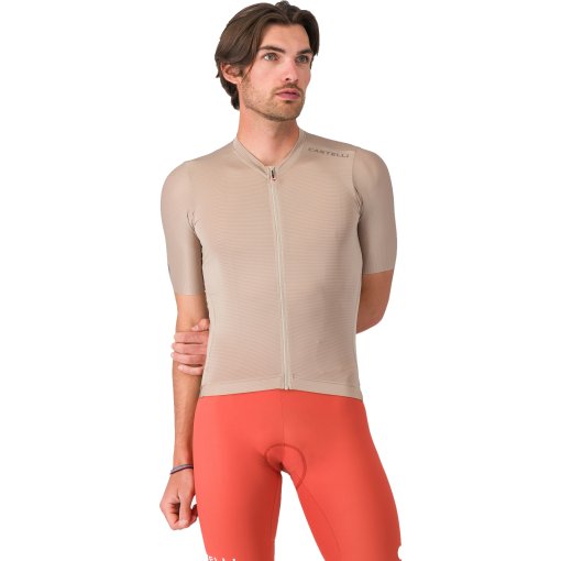 Produktbild von Castelli Espresso 2 Kurzarmtrikot Herren - clay 294