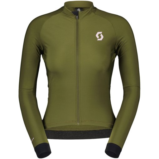 Foto de SCOTT Maillot de Manga Larga Mujer - RC Pro Warm - fir green/cloud pink