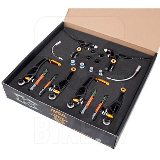 Immagine prodotto da KCNC VB1 V-Brake Set - black/gold