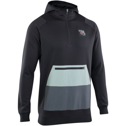 Produktbild von ION Bike Tech Seek AMP Hoody - Schwarz