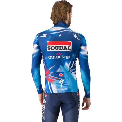 Castelli Pro Thermal Mid LS Jersey Team Soudal Quick-Step Men