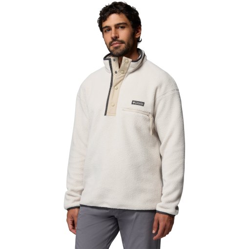 Picture of Columbia Helvetia II Half Snap Fleece Pullover Men - Dark Stone